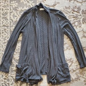 Altar'd State grey cardigan,  size L